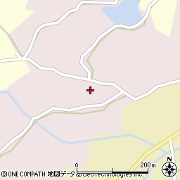 兵庫県淡路市木曽上1364周辺の地図