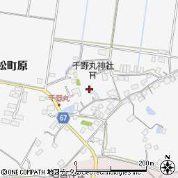 広島県東広島市八本松町原11638周辺の地図