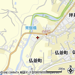 大阪府和泉市仏並町1038周辺の地図