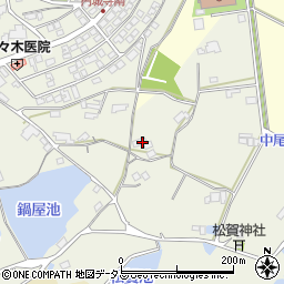 広島県東広島市西条町御薗宇5962周辺の地図