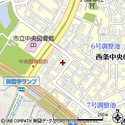 おそうじ本舗東広島八本松店周辺の地図