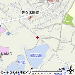 広島県東広島市西条町御薗宇6146周辺の地図