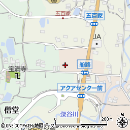 奈良県御所市船路13-1周辺の地図