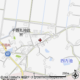 広島県東広島市八本松町原7460周辺の地図
