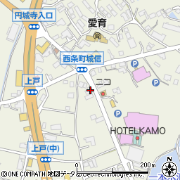 広島県東広島市西条町御薗宇6228周辺の地図