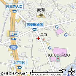 広島県東広島市西条町御薗宇6228周辺の地図