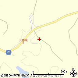 奈良県吉野郡吉野町香束913周辺の地図