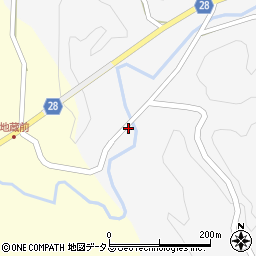 奈良県吉野郡吉野町柳9周辺の地図