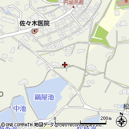 広島県東広島市西条町御薗宇5980周辺の地図