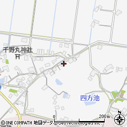 広島県東広島市八本松町原7555周辺の地図