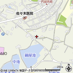 広島県東広島市西条町御薗宇5997周辺の地図