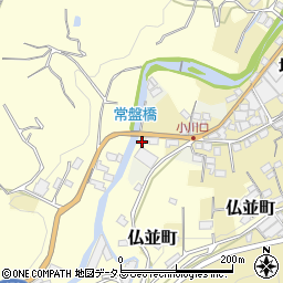 大阪府和泉市仏並町1037周辺の地図