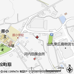 広島県東広島市八本松町原11241周辺の地図