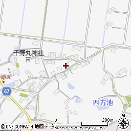 広島県東広島市八本松町原7464周辺の地図
