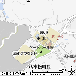 広島県東広島市八本松町原11268周辺の地図