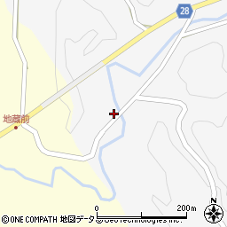 奈良県吉野郡吉野町柳8周辺の地図