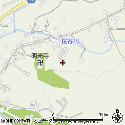 山口県萩市椿東中の倉1724-11周辺の地図