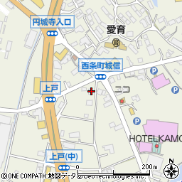 広島県東広島市西条町御薗宇6256周辺の地図