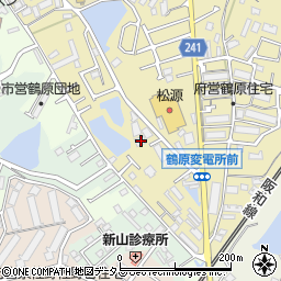 大阪府泉佐野市鶴原868周辺の地図
