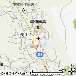 グループホーム長江周辺の地図