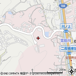 中国電力竜王台アパート周辺の地図