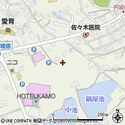 広島県東広島市西条町御薗宇6113-3周辺の地図