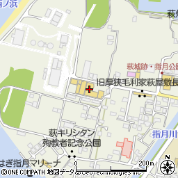 千春楽　城山周辺の地図