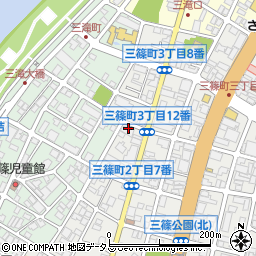中央労働災害防止協会中国四国安全衛生サービスセンター周辺の地図