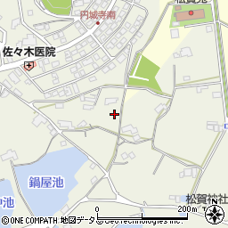 広島県東広島市西条町御薗宇5970周辺の地図