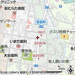 祇園寿司周辺の地図