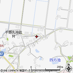 広島県東広島市八本松町原7465周辺の地図