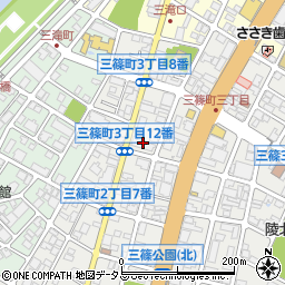 株式会社パルメディカル広島支店周辺の地図