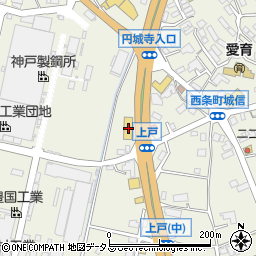 広島県東広島市西条町御薗宇6278周辺の地図