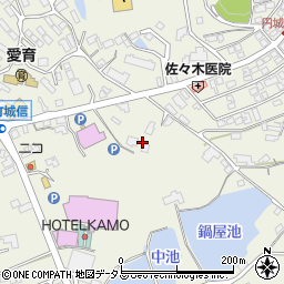 広島県東広島市西条町御薗宇6113周辺の地図