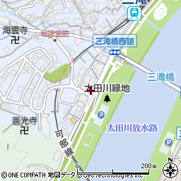 田舎屋弁当周辺の地図