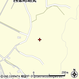広島県東広島市西条町助実182周辺の地図