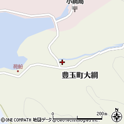 長崎県対馬市豊玉町大綱644周辺の地図