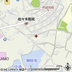 広島県東広島市西条町御薗宇6081周辺の地図