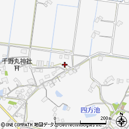 広島県東広島市八本松町原7519周辺の地図