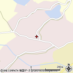 兵庫県淡路市木曽上1356周辺の地図