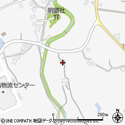 広島県東広島市八本松町原6621周辺の地図