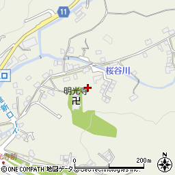 山口県萩市椿東中の倉1724-1周辺の地図