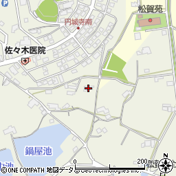 広島県東広島市西条町御薗宇5968周辺の地図