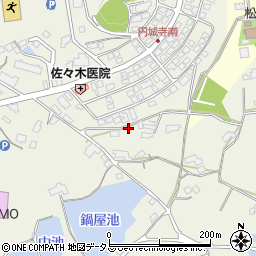 広島県東広島市西条町御薗宇5994周辺の地図