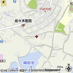 有限会社上田工務店家曳周辺の地図