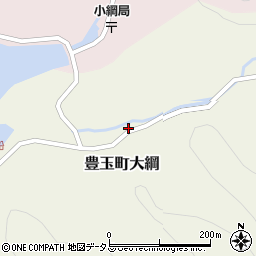 長崎県対馬市豊玉町大綱629周辺の地図