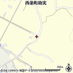 広島県東広島市西条町助実149周辺の地図