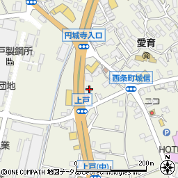 広島県東広島市西条町御薗宇6276-1周辺の地図