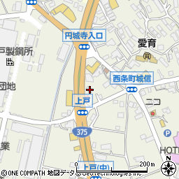 広島県東広島市西条町御薗宇6276-1周辺の地図