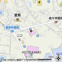 広島県東広島市西条町御薗宇6101周辺の地図